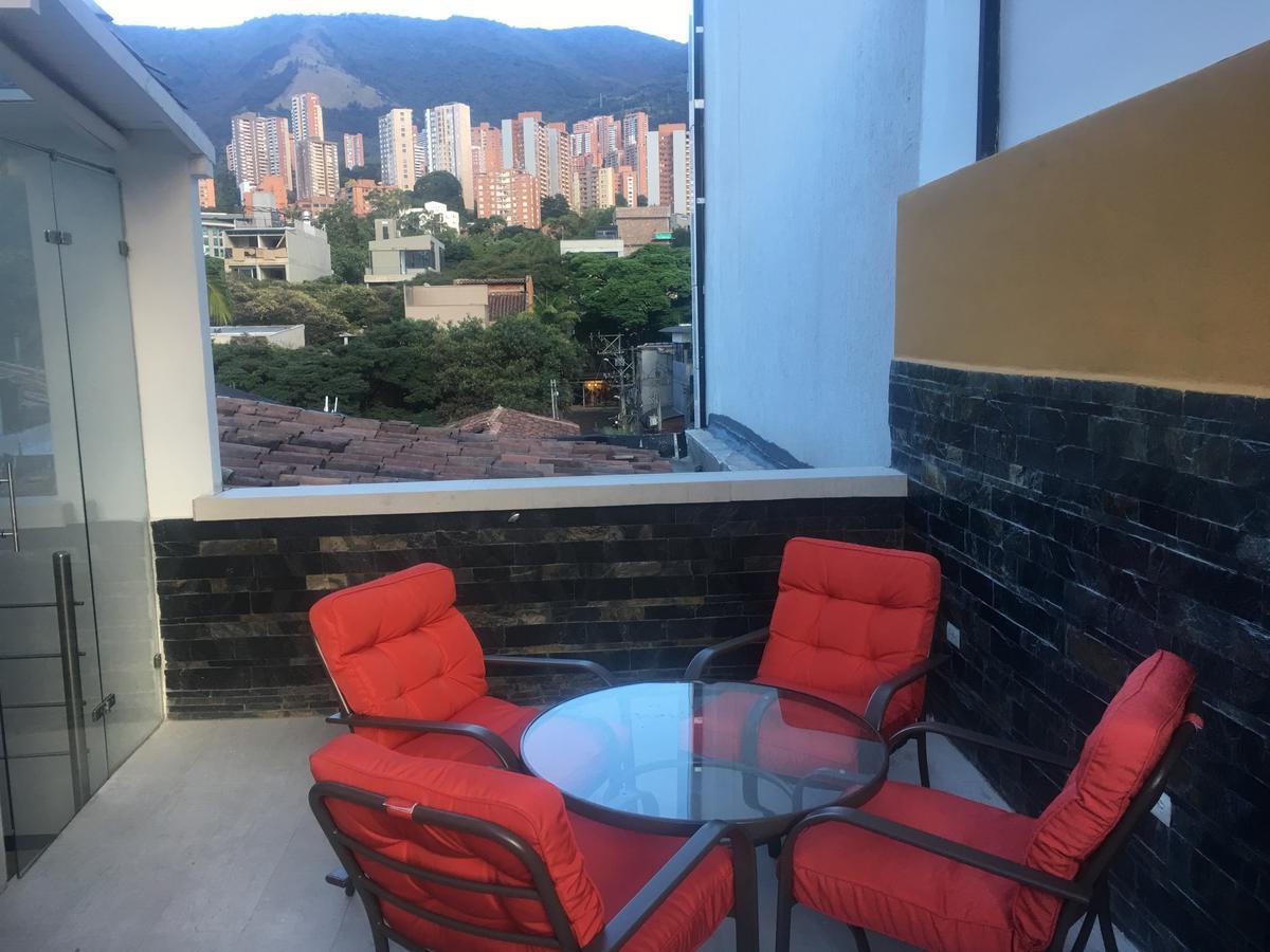 Apartamento Lleras Ac Hot Tub Medellín Extérieur photo