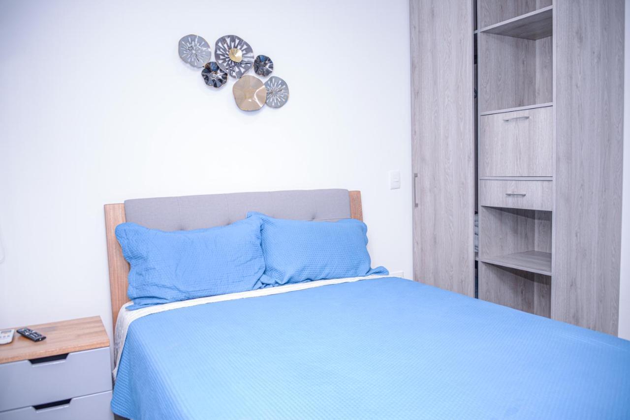 Apartamento Lleras Ac Hot Tub Medellín Extérieur photo