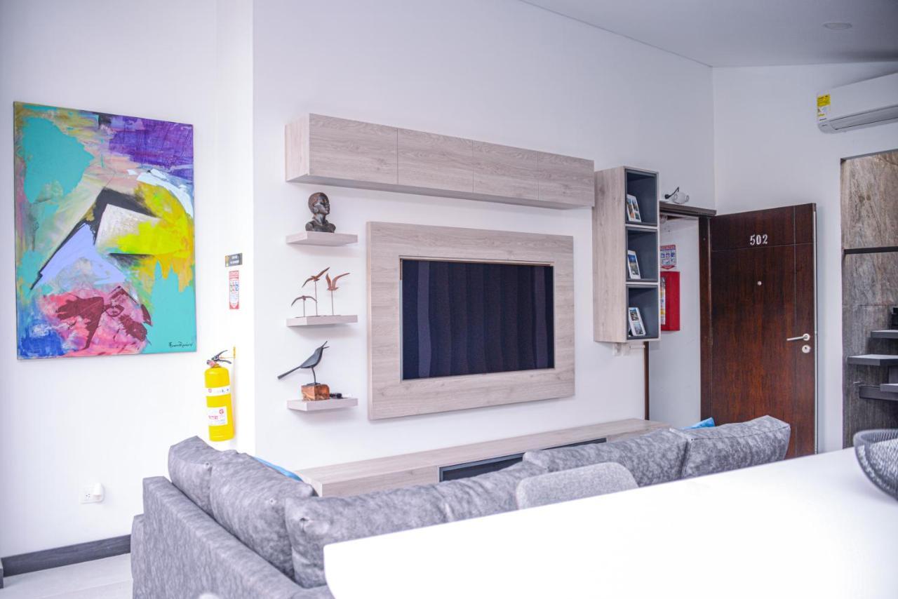 Apartamento Lleras Ac Hot Tub Medellín Extérieur photo