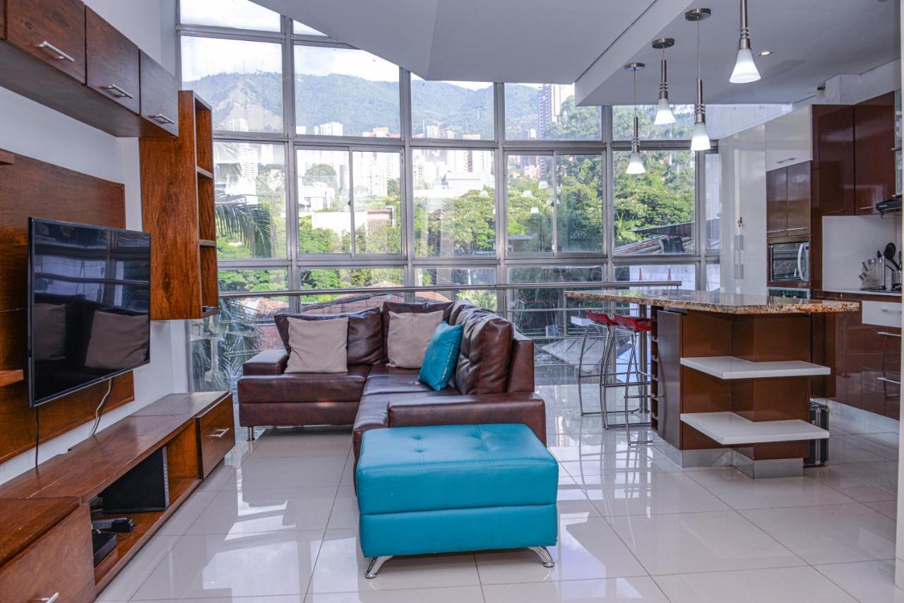 Apartamento Lleras Ac Hot Tub Medellín Extérieur photo
