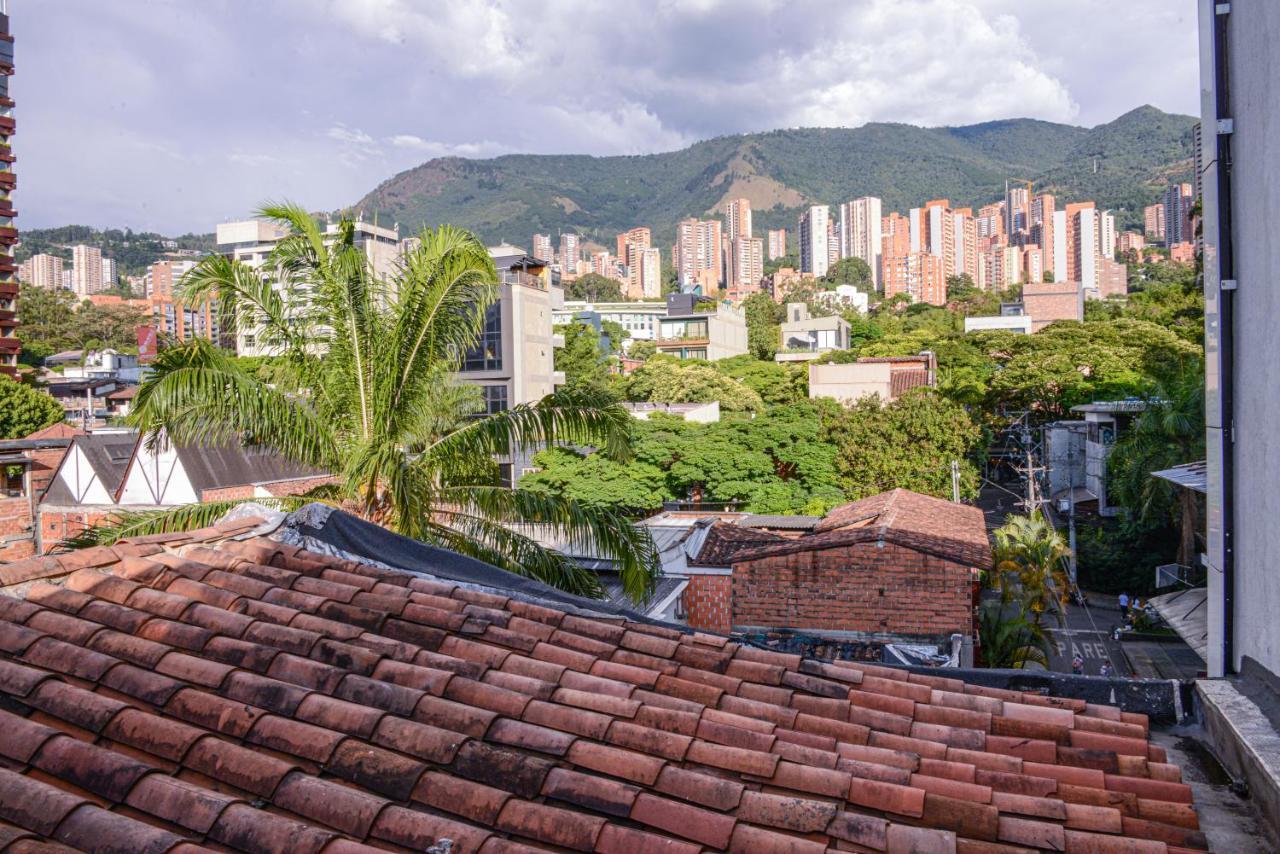 Apartamento Lleras Ac Hot Tub Medellín Extérieur photo