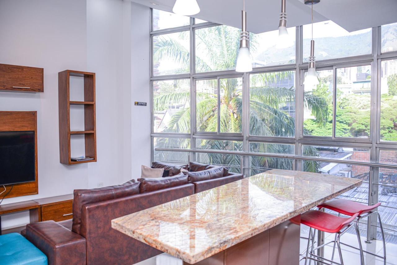 Apartamento Lleras Ac Hot Tub Medellín Extérieur photo