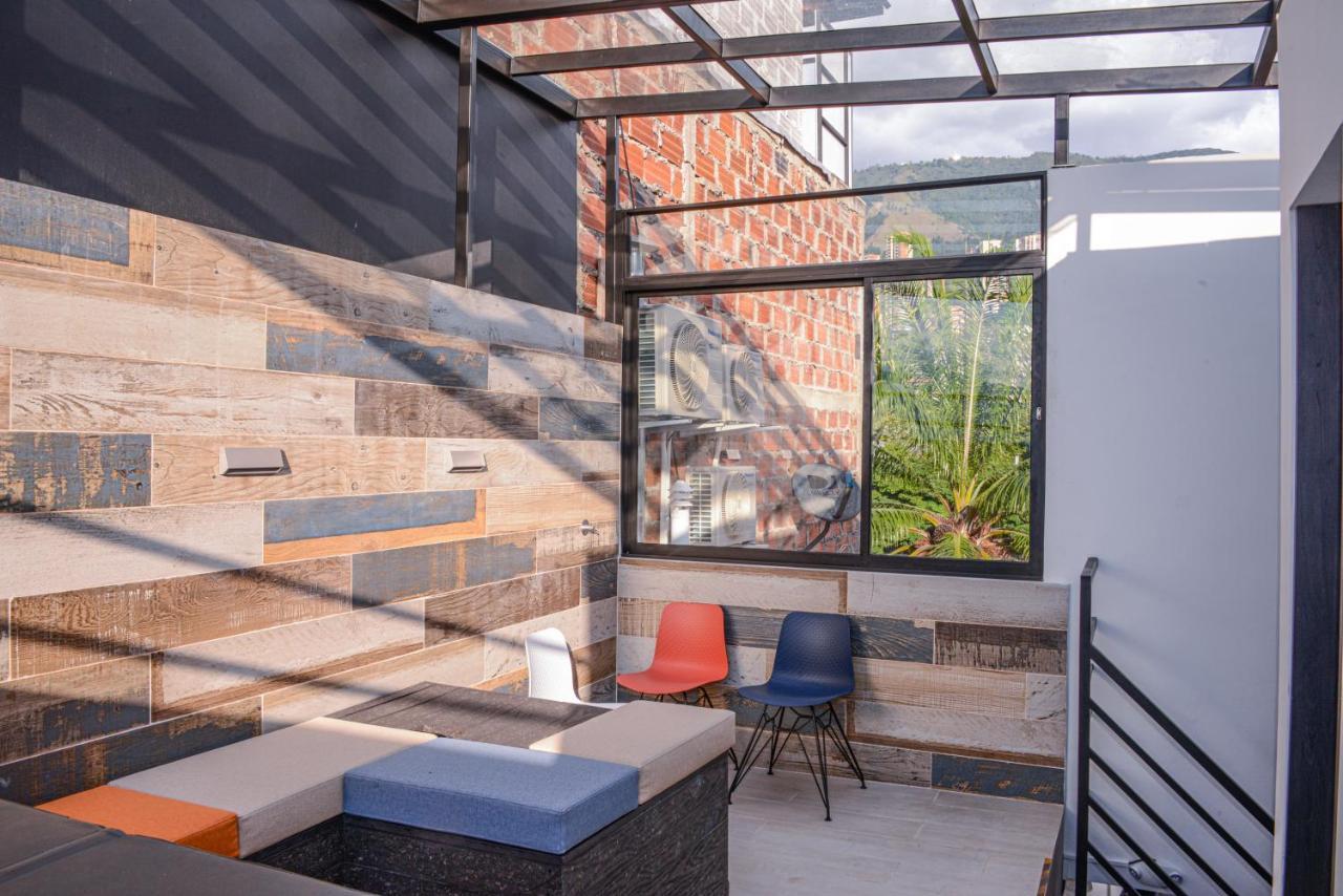 Apartamento Lleras Ac Hot Tub Medellín Extérieur photo