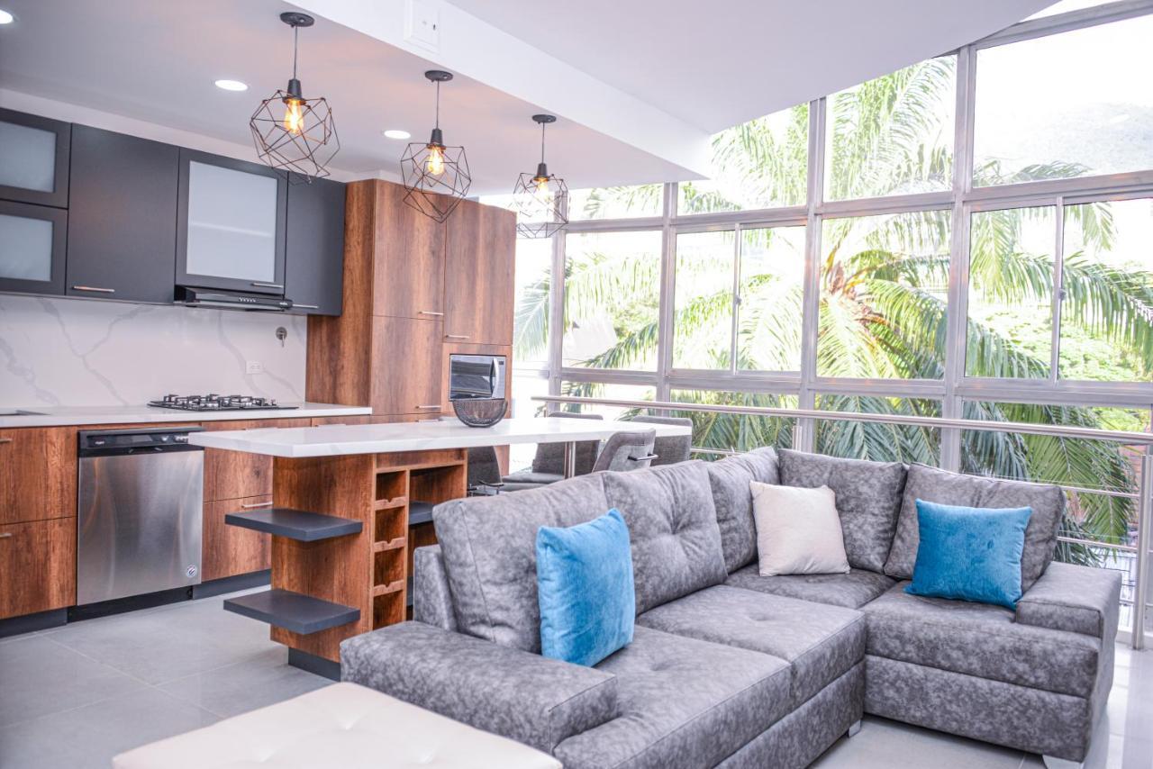 Apartamento Lleras Ac Hot Tub Medellín Extérieur photo