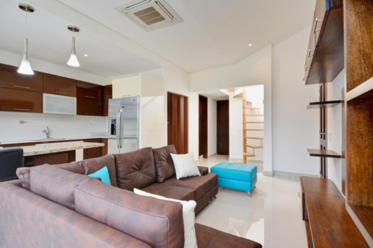 Apartamento Lleras Ac Hot Tub Medellín Extérieur photo