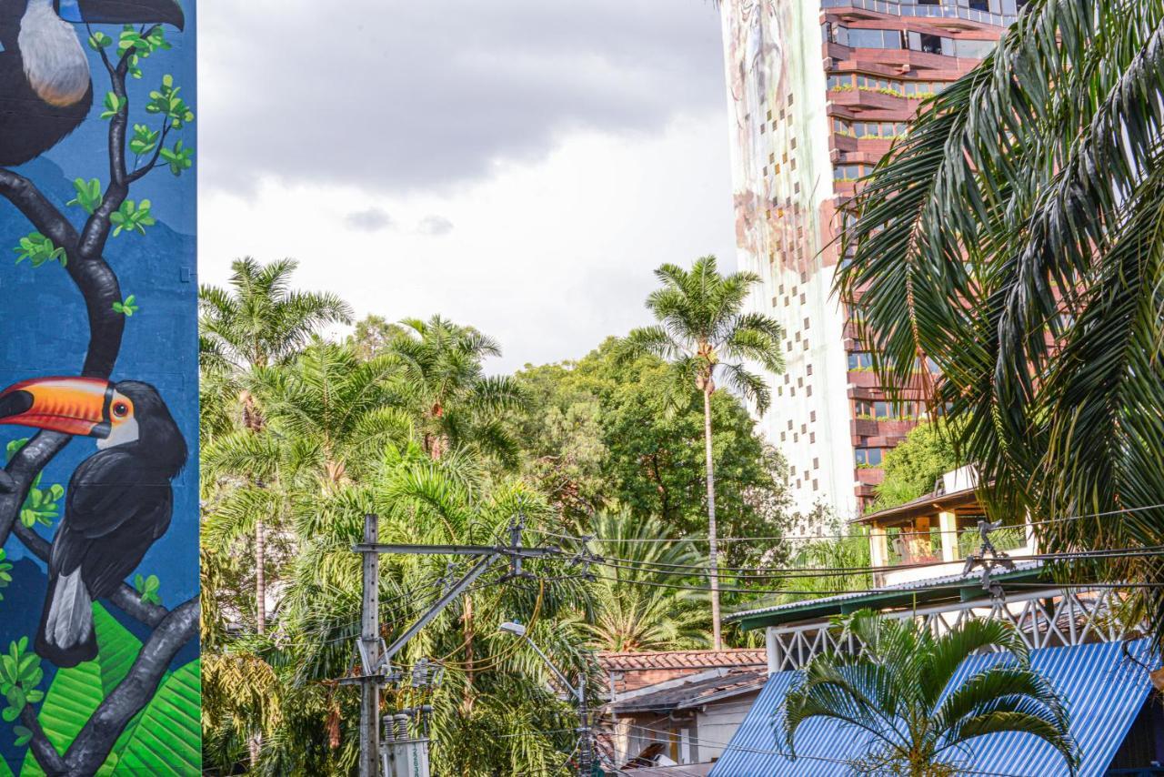 Apartamento Lleras Ac Hot Tub Medellín Extérieur photo