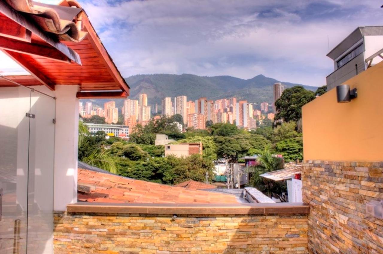 Apartamento Lleras Ac Hot Tub Medellín Extérieur photo