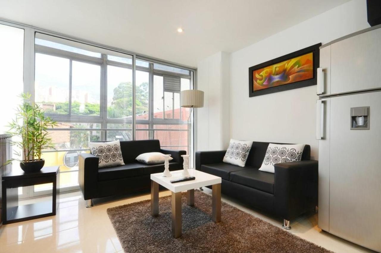 Apartamento Lleras Ac Hot Tub Medellín Extérieur photo